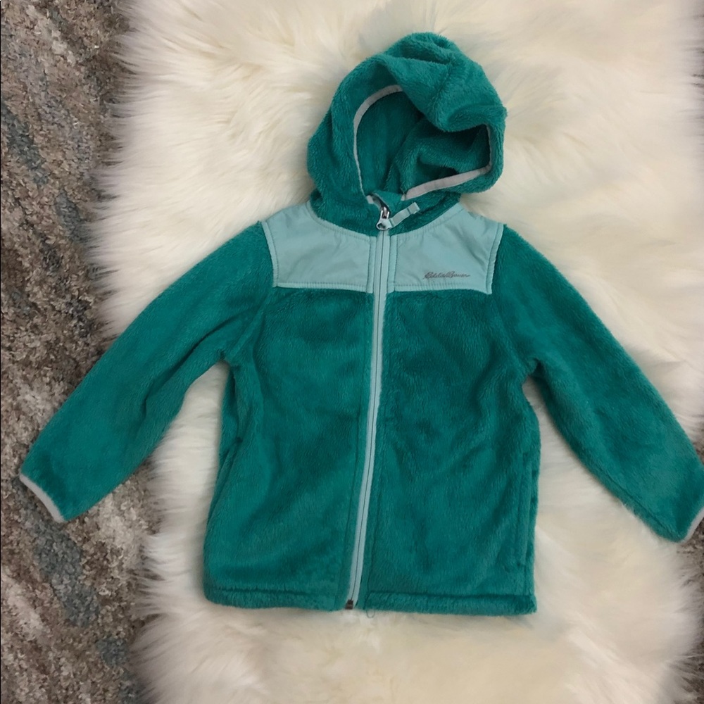 Eddie Bauer girl zip hoodie